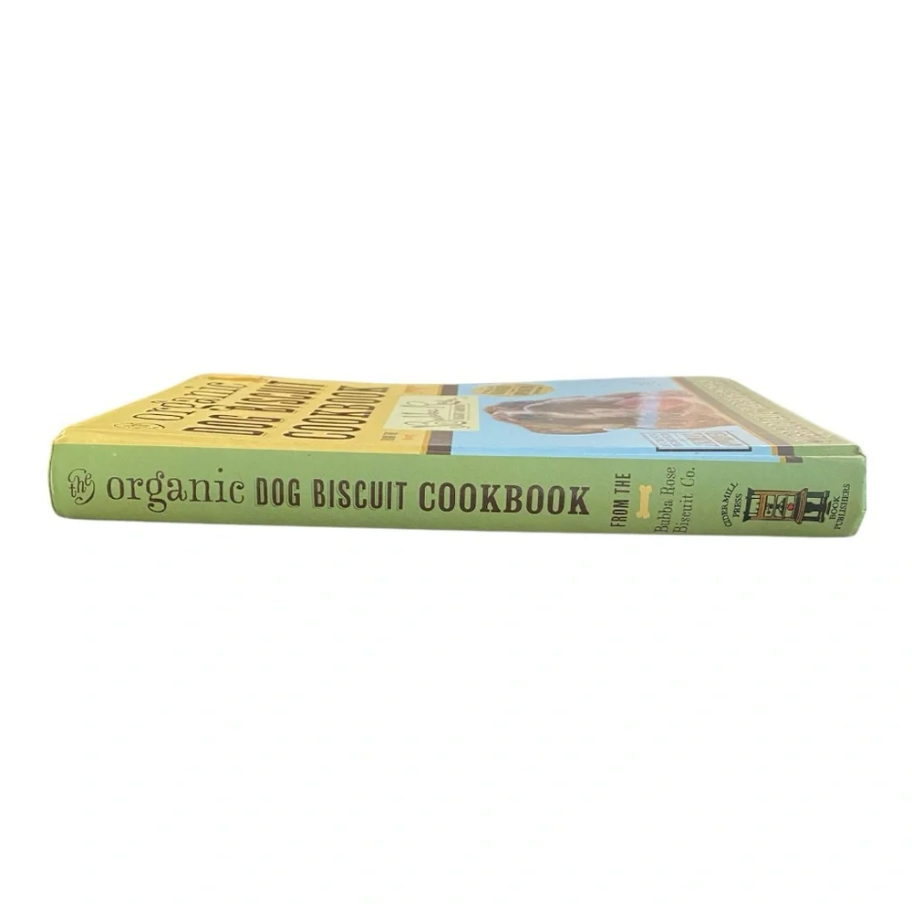 Cookbook for Organic Dog Treats - Picture 2 of 3